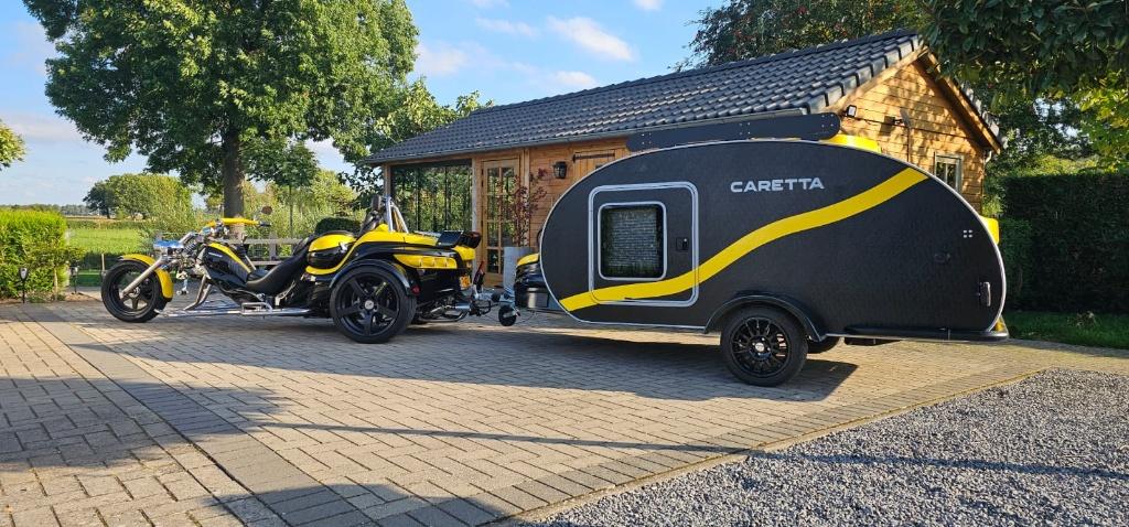 Caretta caravan, Réfrigérateur, Particulier, 500 - 750 kg, Jusqu'à 2
