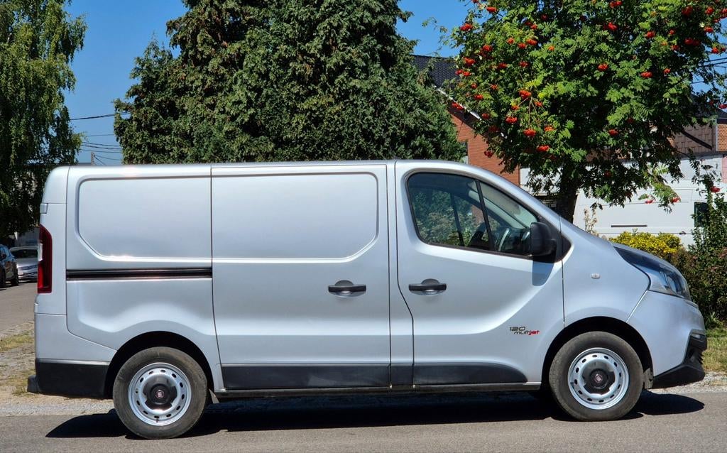 Fiat talento 16jtd an2019 gps clima cruise 75.000km 13999€, Autos, Camionnettes & Utilitaires, Particulier, Caméra de recul, Caméra
