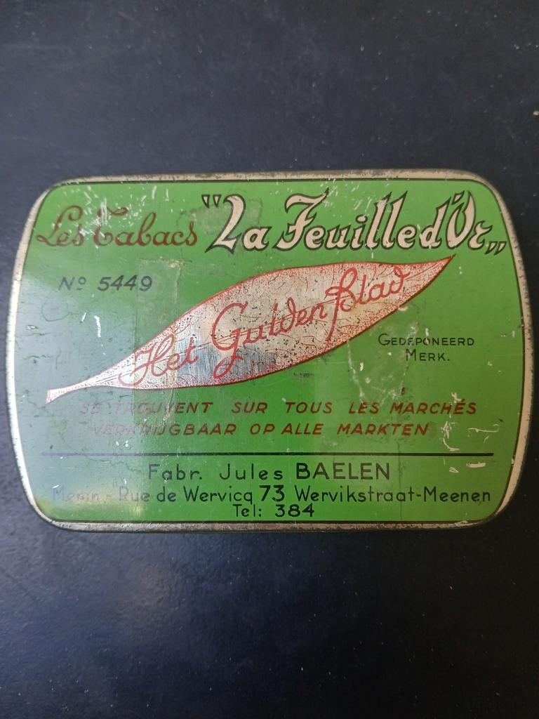Feuille d'or, Enlèvement ou Envoi