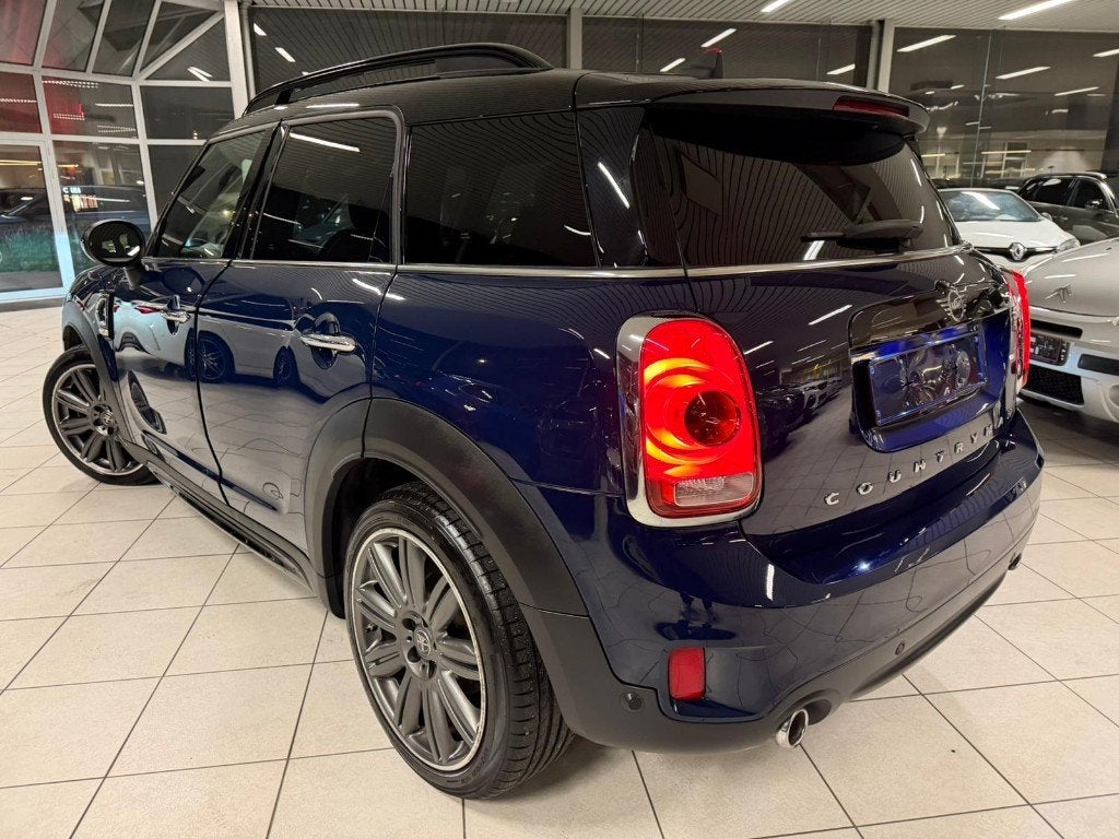 Mini COUNTRYMAN Cooper SD 2.0D 140kW Euro 6 jaar 2018, Auto's, Automaat, Euro 6, Countryman, Leder