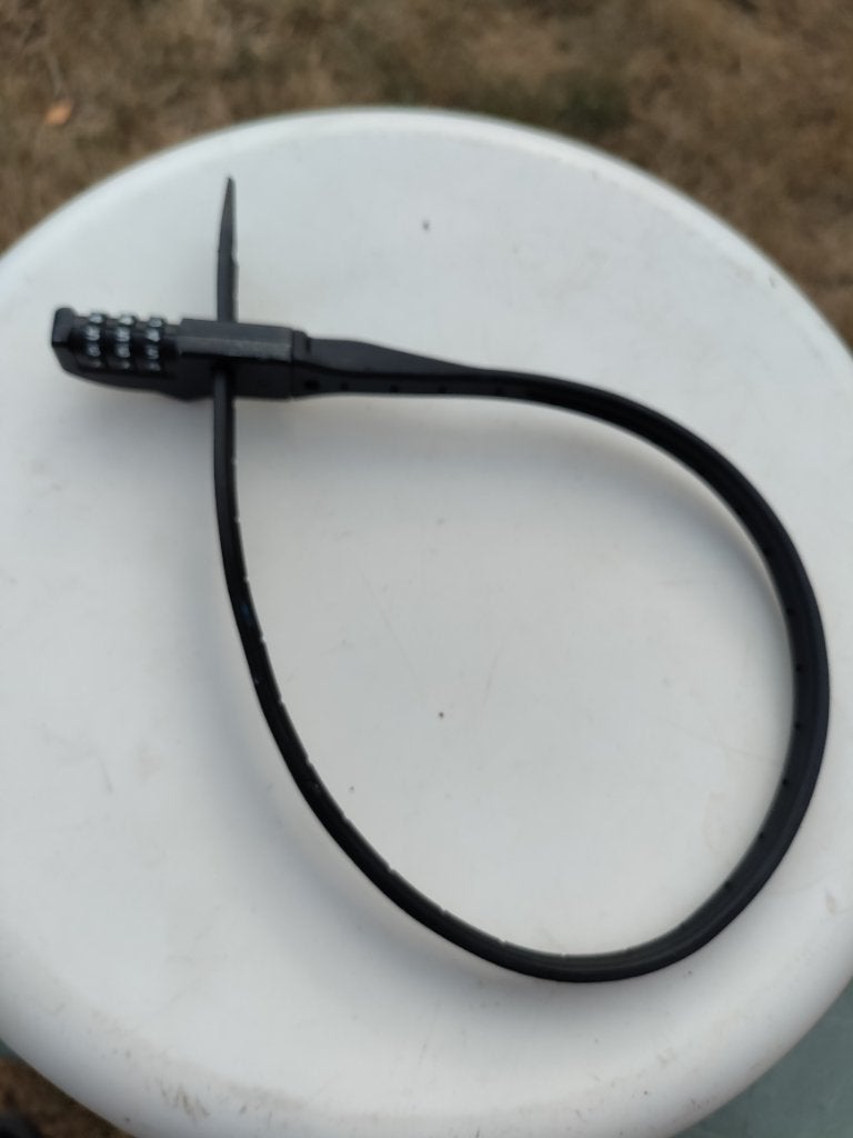 Accessoire de moto, Enlèvement, Seconde main