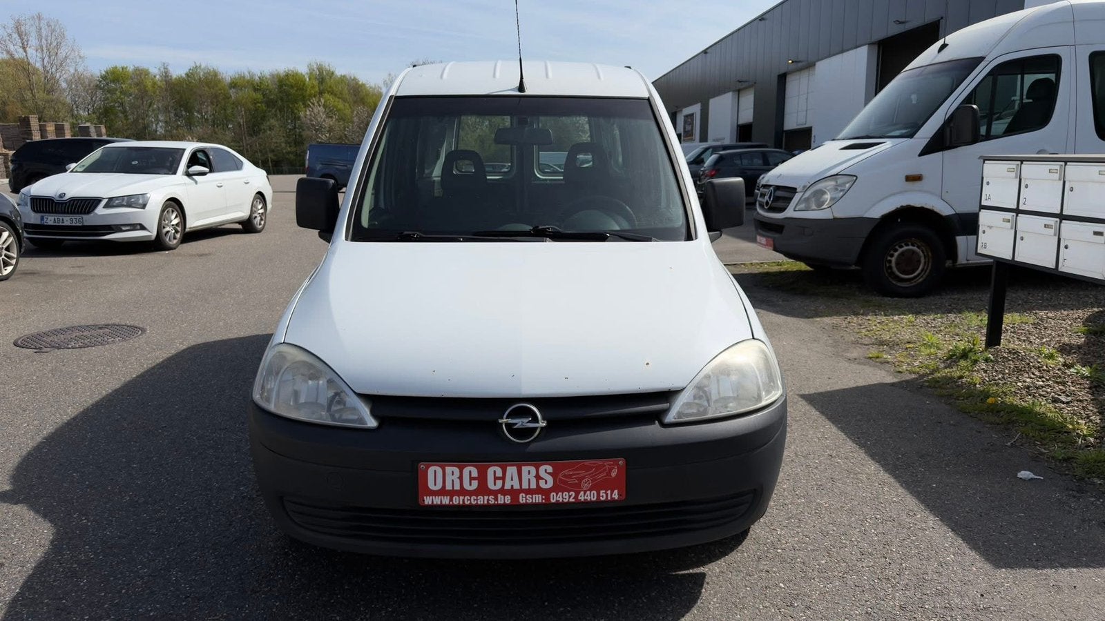 Opel Combo 1.3 CDTI AIRCO CARGO LÉGER, Achat, Entreprise, 2 places, Boîte manuelle