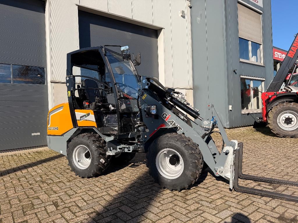 Giant G2700HD Kniklader, Zakelijke goederen, Ophalen, Tot 80 Pk