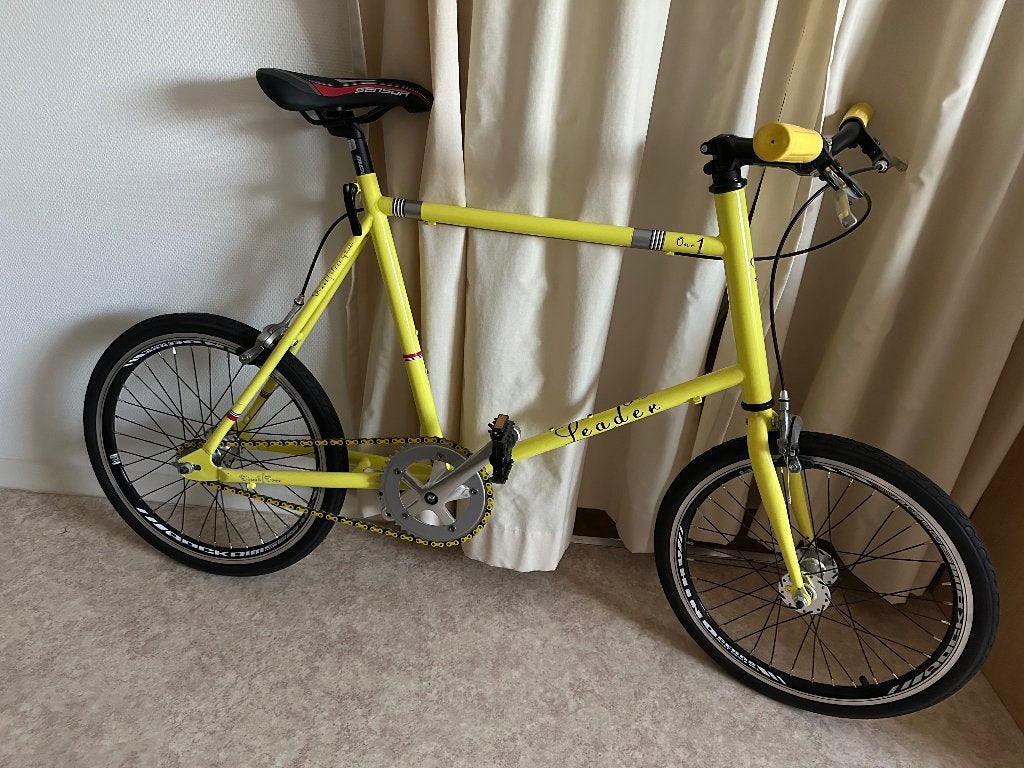 Fixie Mixie leader nieuwe fiets niet gebruikt, Fietsen en Brommers, Ophalen, Nieuw