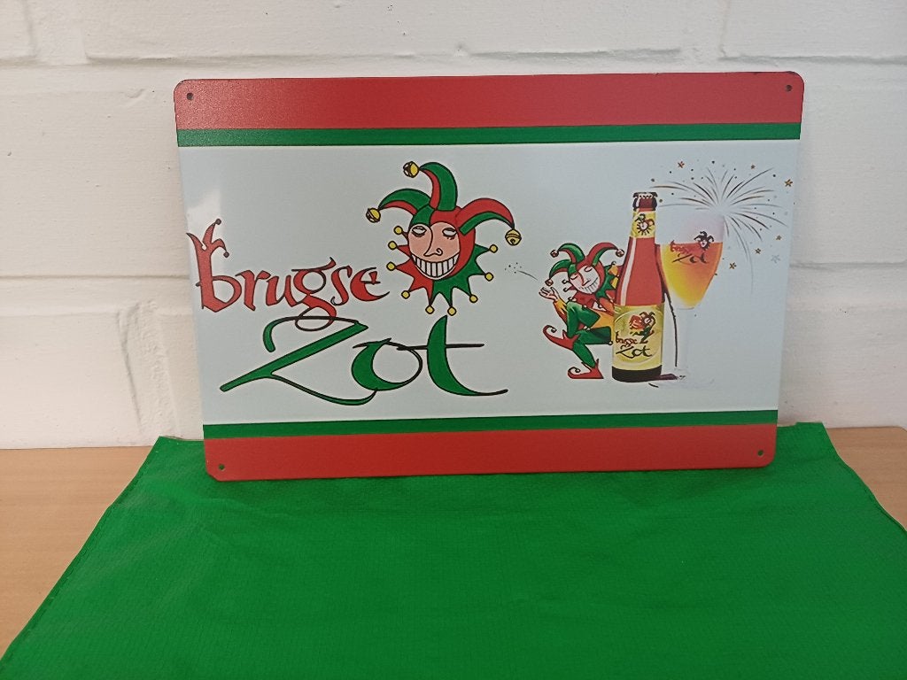 Bugse Zot mancave zomerbar terras tuin, Verzenden, Duvel