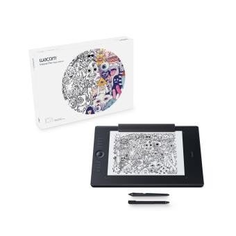 Wacom intuos pro paper édition M, Computers en Software, Ophalen, Zo goed als nieuw