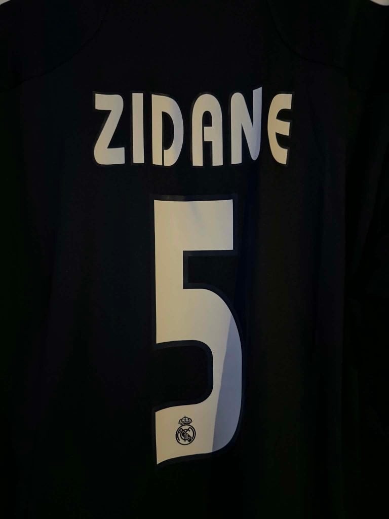Voetbalshirt Zidane, Sport en Fitness, Voetbal, Groter dan maat XL, Ophalen of Verzenden, Zo goed als nieuw, Shirt