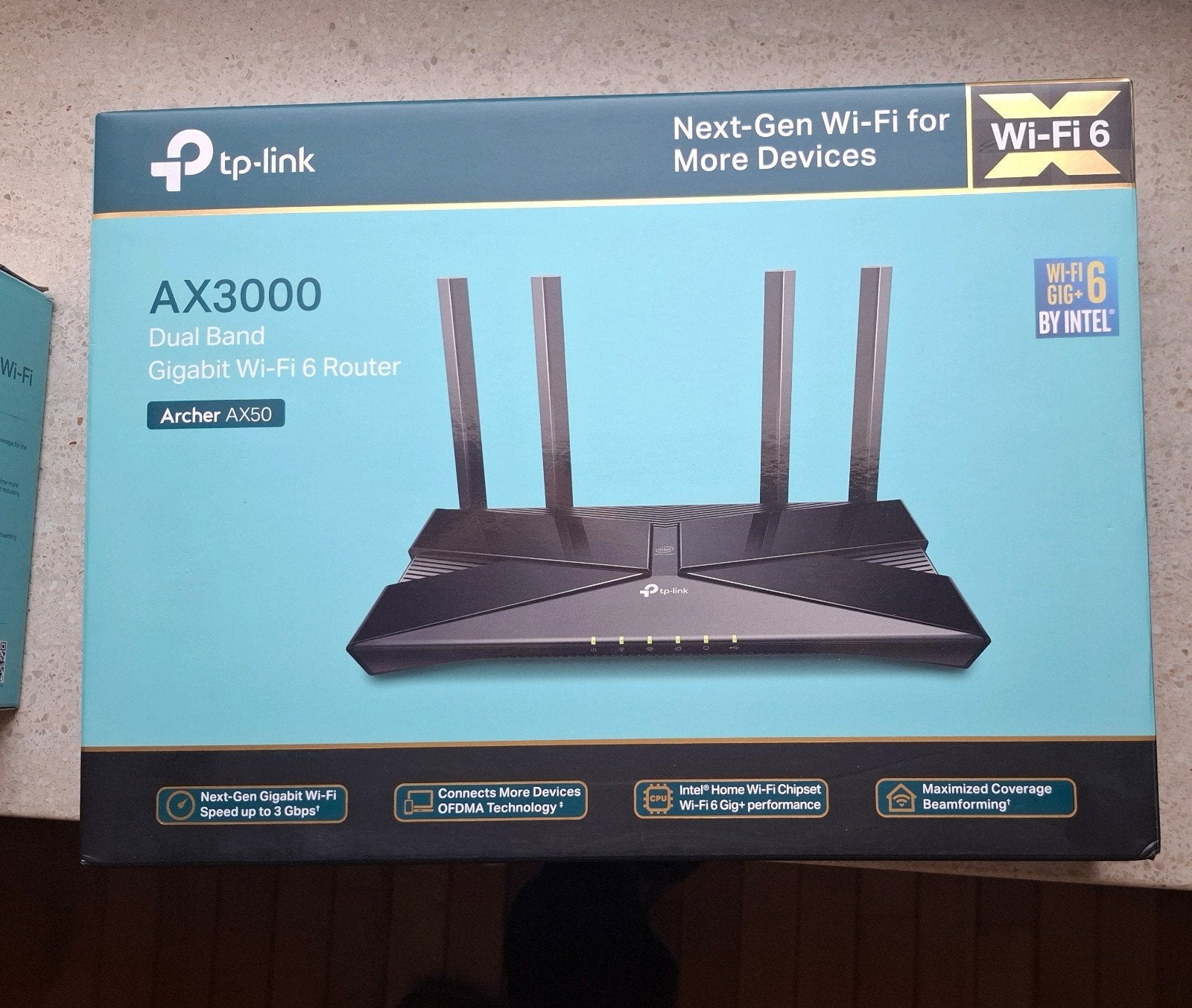 tp-link wifi 6 modem +extender, Computers en Software, Routers en Modems, Ophalen of Verzenden, Zo goed als nieuw, Router met modem