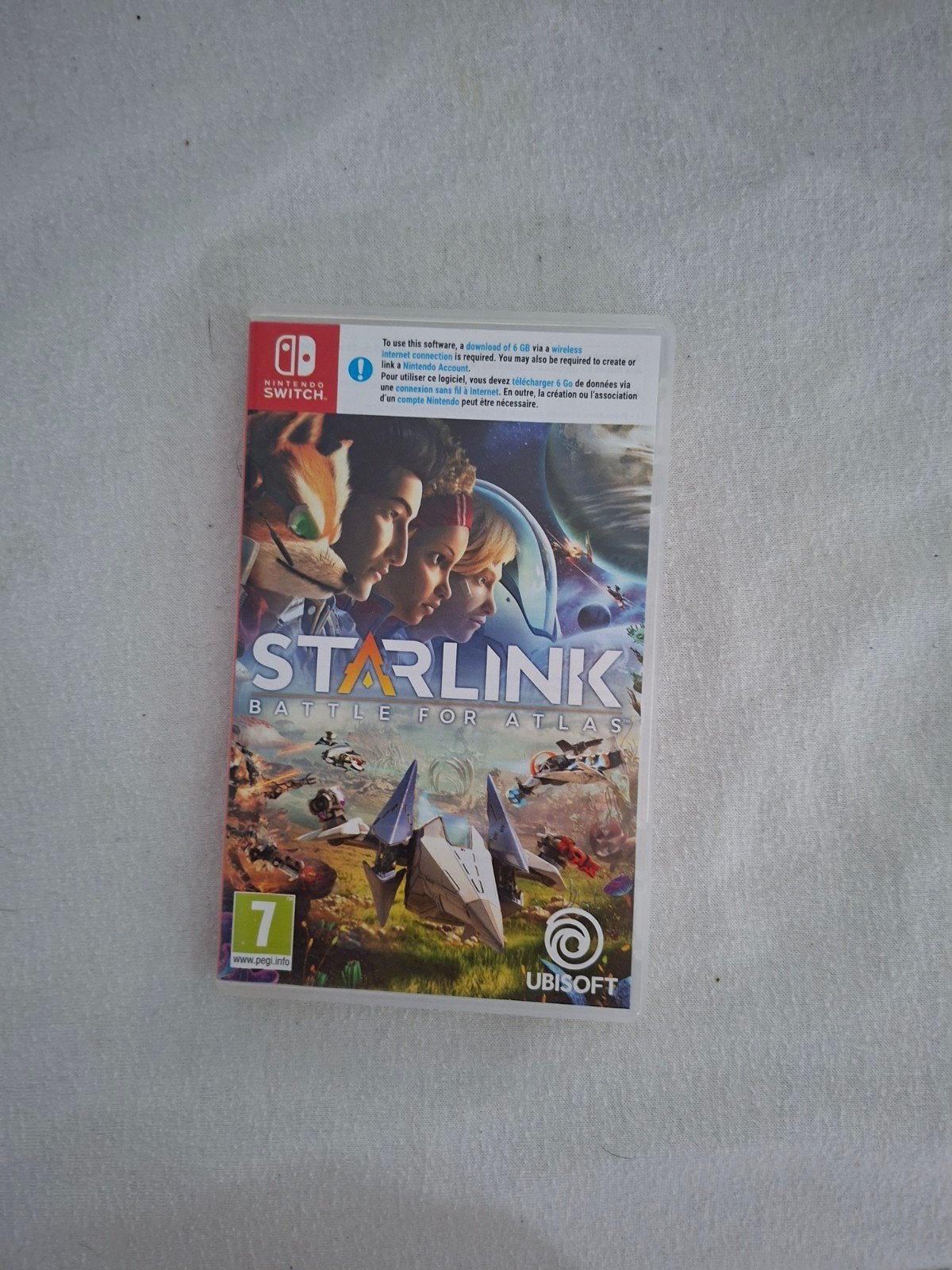 starlink spel nintendo, 2 joueurs, À partir de 7 ans, Aventure et Action, Comme neuf