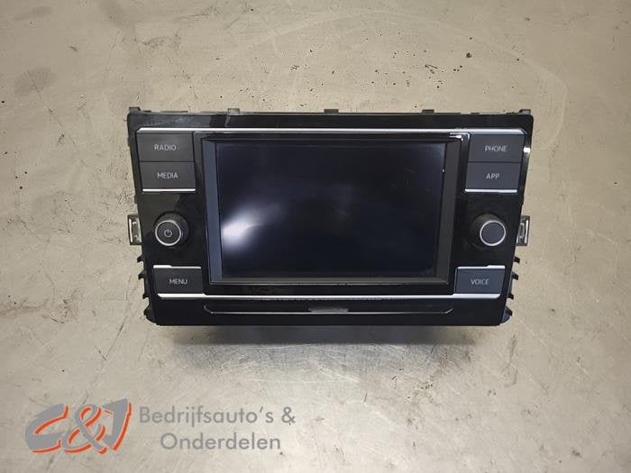 Display unité de contrôle multi media d'un Volkswagen Craf, Volkswagen, -, 3 mois de garantie, Utilisé