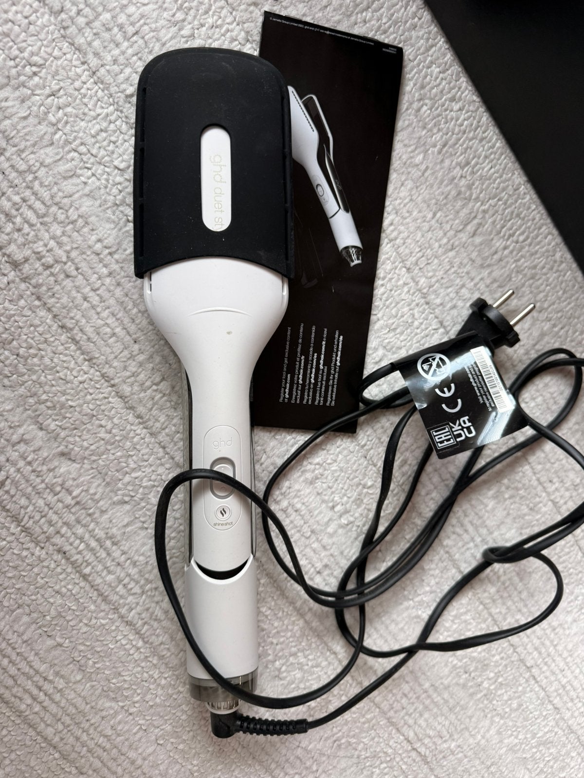 Ghd duet style sèche cheveux lisseur, Bijoux, Sacs & Beauté, Enlèvement, Comme neuf
