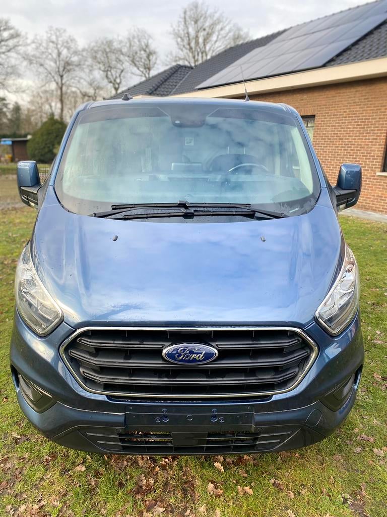 Ford Transit 3-Zit leder*Gekeurd voor verkoop*, Auto's, Bestelwagens en Lichte vracht, Navigatiesysteem, Leder, Bedrijf, Ford