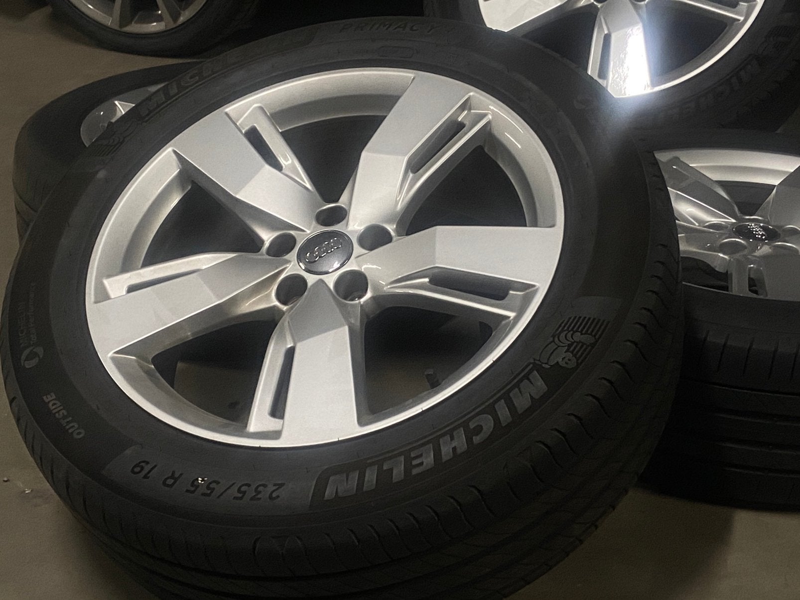 Kit d'été original Audi Q5 — 19 pouces 5x112, Pneus et Jantes, Pneus été, 19 pouces, Enlèvement