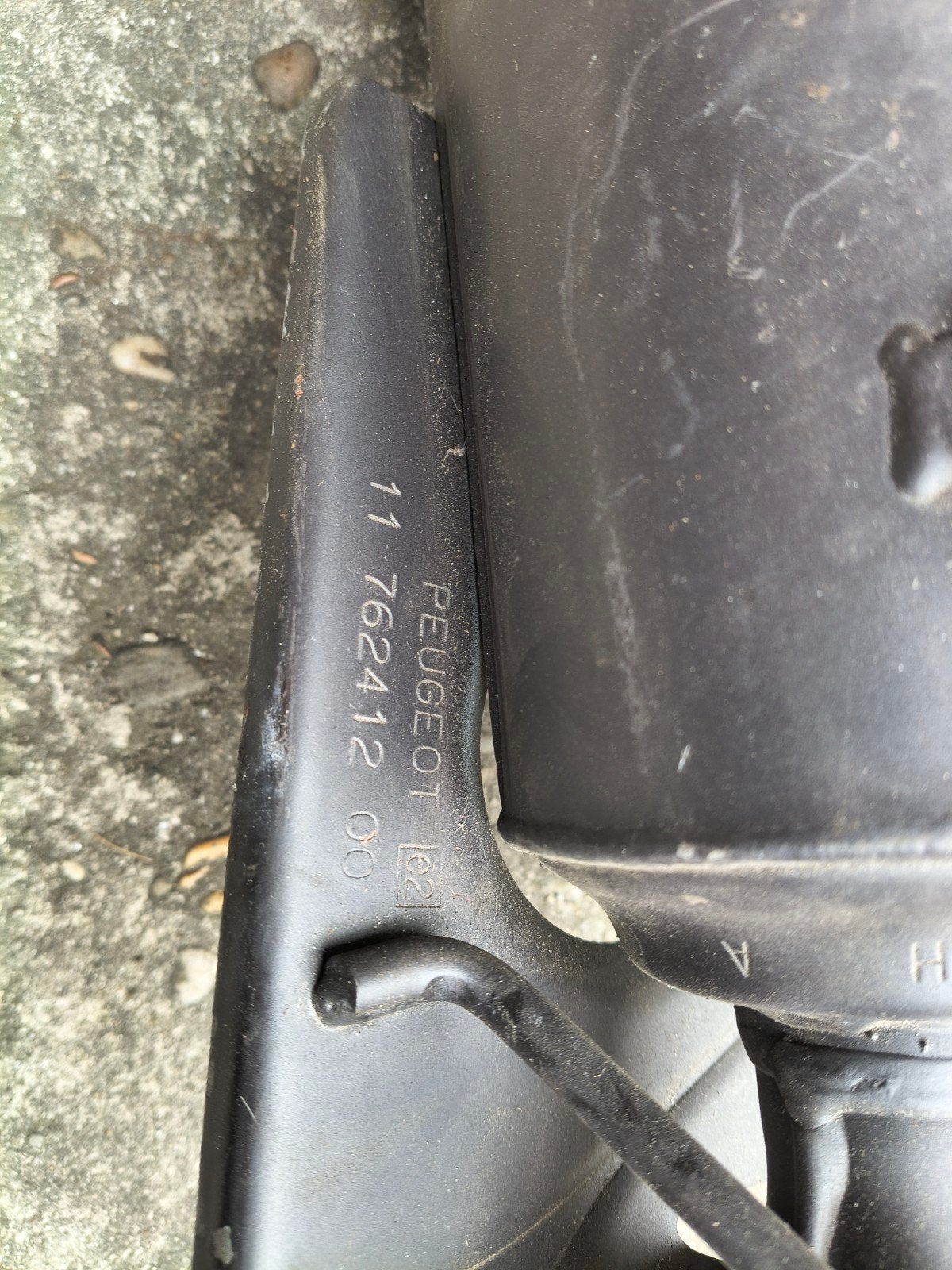 Pot d'échappement PEUGEOT Kisbee 25km/h 2T E2 2010-2017 (ave, Enlèvement ou Envoi, Pot d'échappement, Peugeot