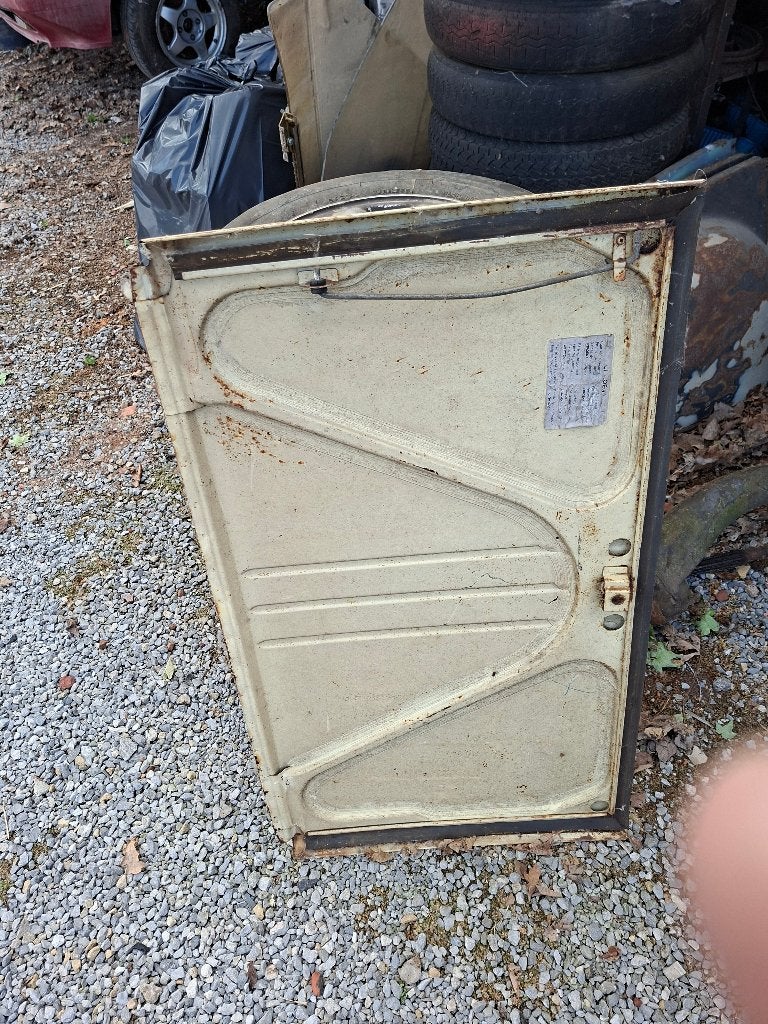2pk achterklep, Auto-onderdelen, Ophalen, Citroën, Achterklep