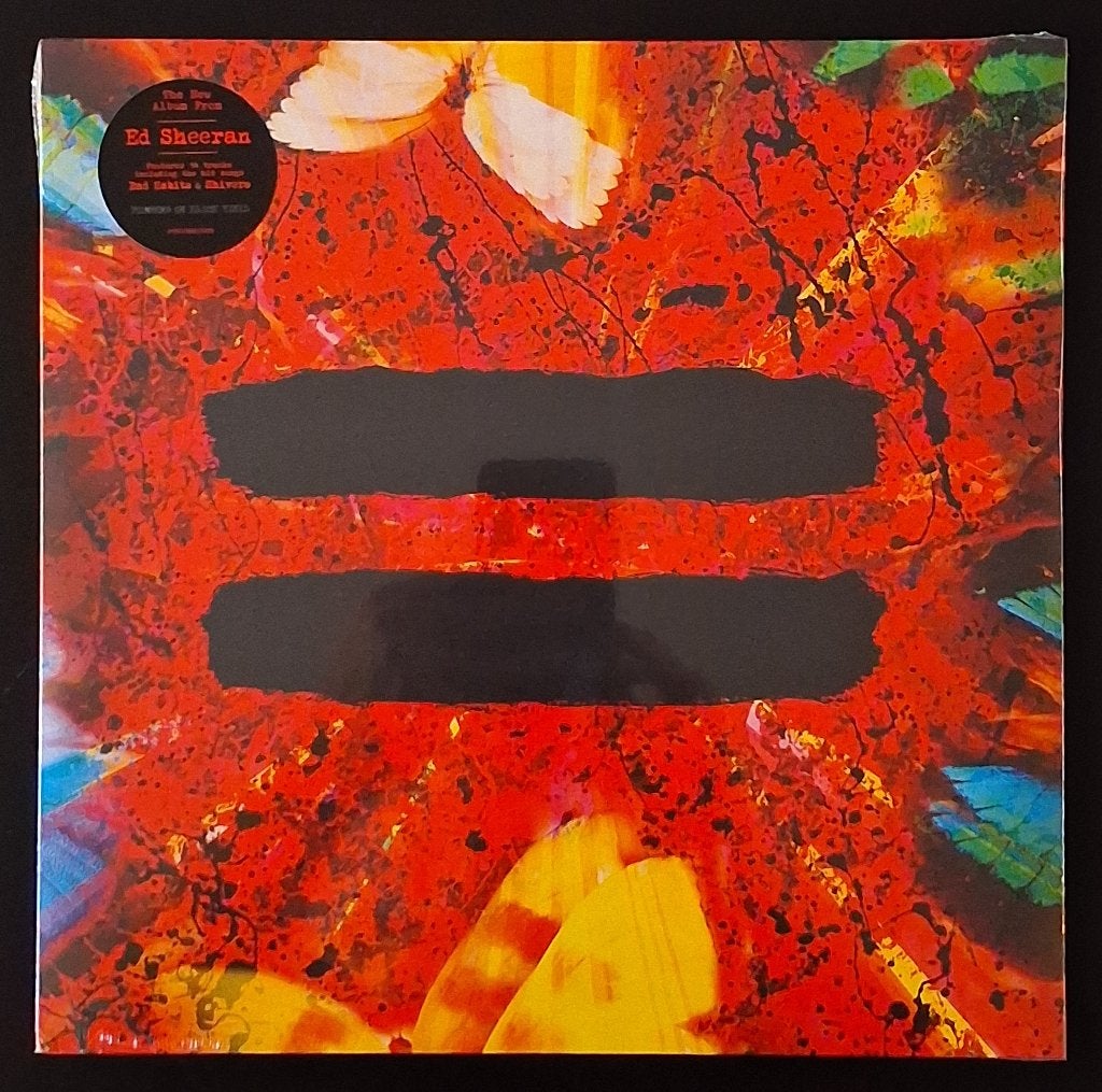 LP Ed Sheeran ‎– = (Equals) (New - Sealed), Ophalen of Verzenden, Nieuw in verpakking, 12 inch, LP