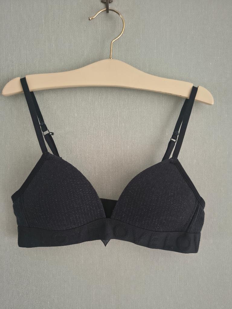 mooie BH Love Hema EUR 70A, Kinderen en Baby's, Kinderkleding | Maat 152, Nacht- of Onderkleding, Gebruikt, HEMA., Verzenden
