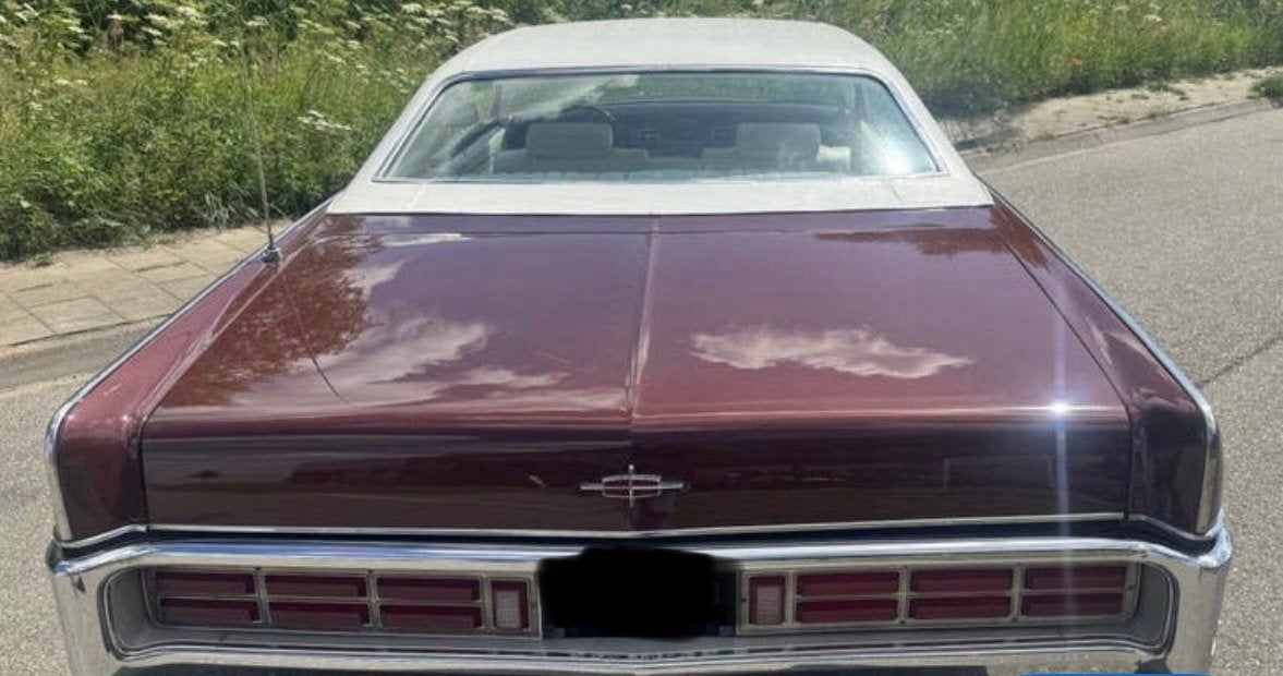 Lincoln Contintal Hardtop Coupe, foto 7
