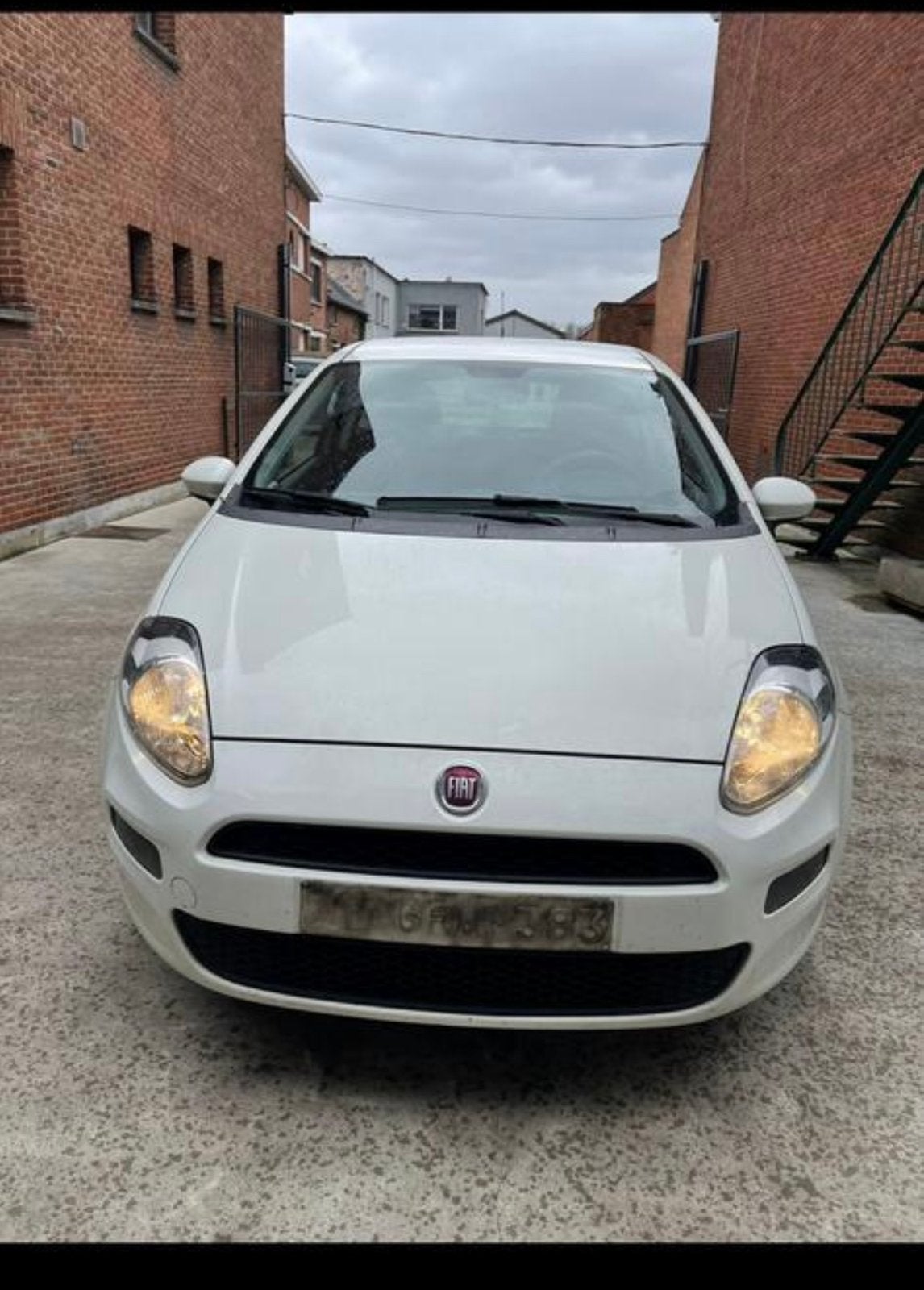Punto, Auto's, Fiat, Bedrijf, Handgeschakeld, Punto, 1200 cc