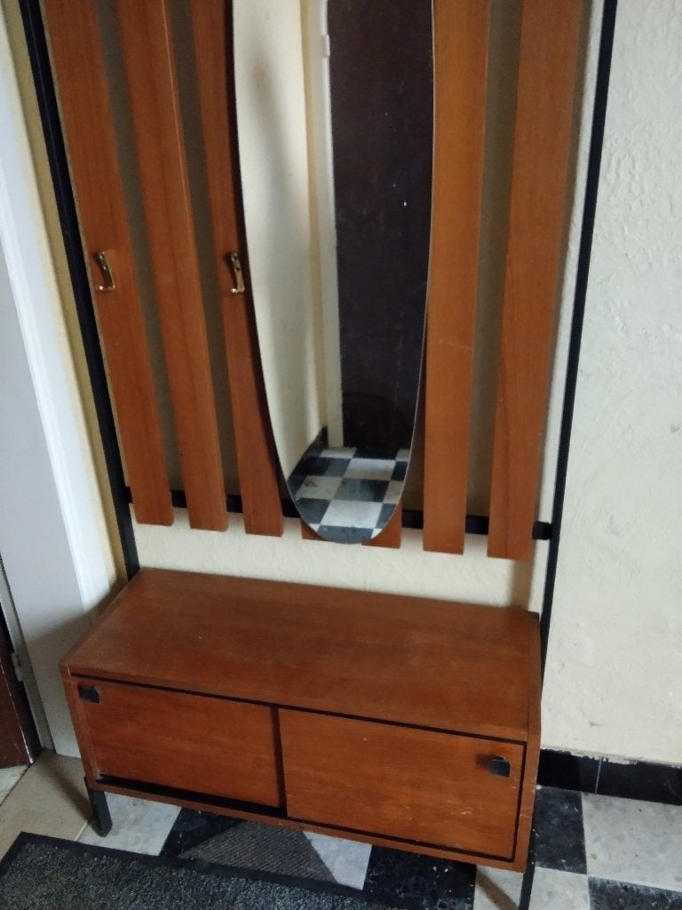 Halkast, Ophalen, Overige materialen, Gebruikt, Jaren 60