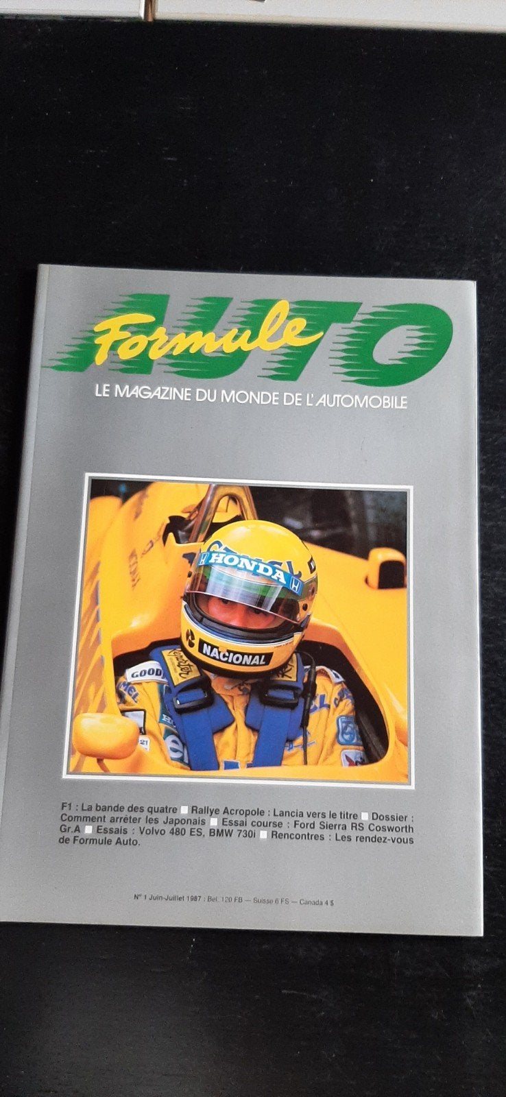 Formule Auto 1987 overzicht 65 pagina's, Ophalen of Verzenden, Nieuw