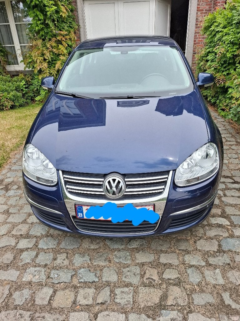 Volkswagen Jetta, Auto's, Stof, 4 cilinders, 149 g/km, Blauw