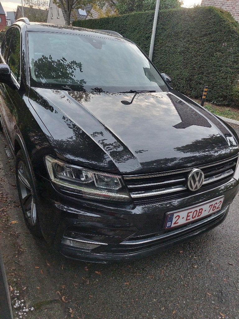 Auto vw tiguan, Auto's, Voorwielaandrijving, 4 deurs, 4 cilinders, Zwart