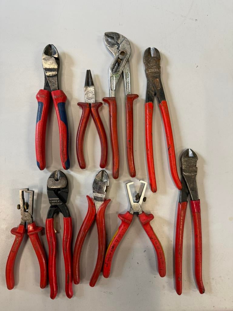 Knipex tangen, Ophalen, Zo goed als nieuw
