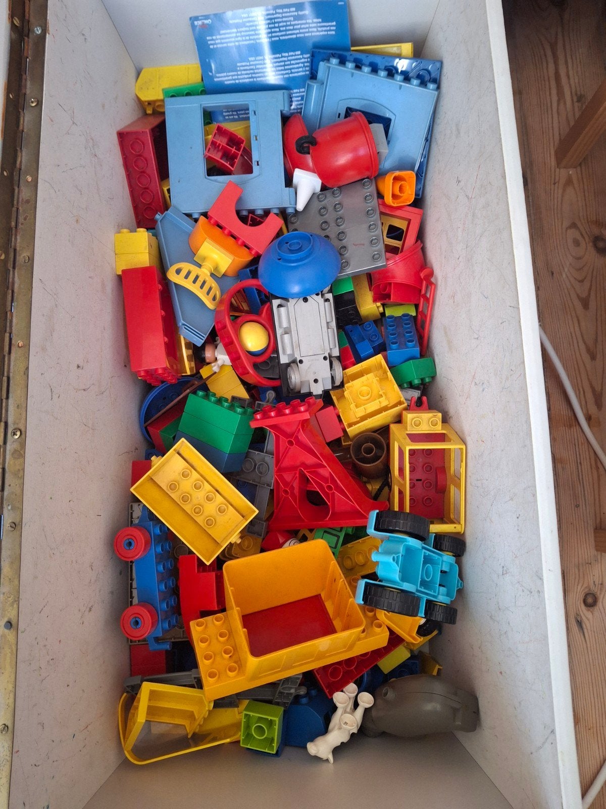 lot duplo, Enlèvement