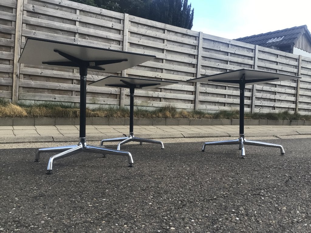 VITRA Charles & Ray Eames Contract Tables, Huis en Inrichting, Tafels | Eettafels, Ophalen, Gebruikt