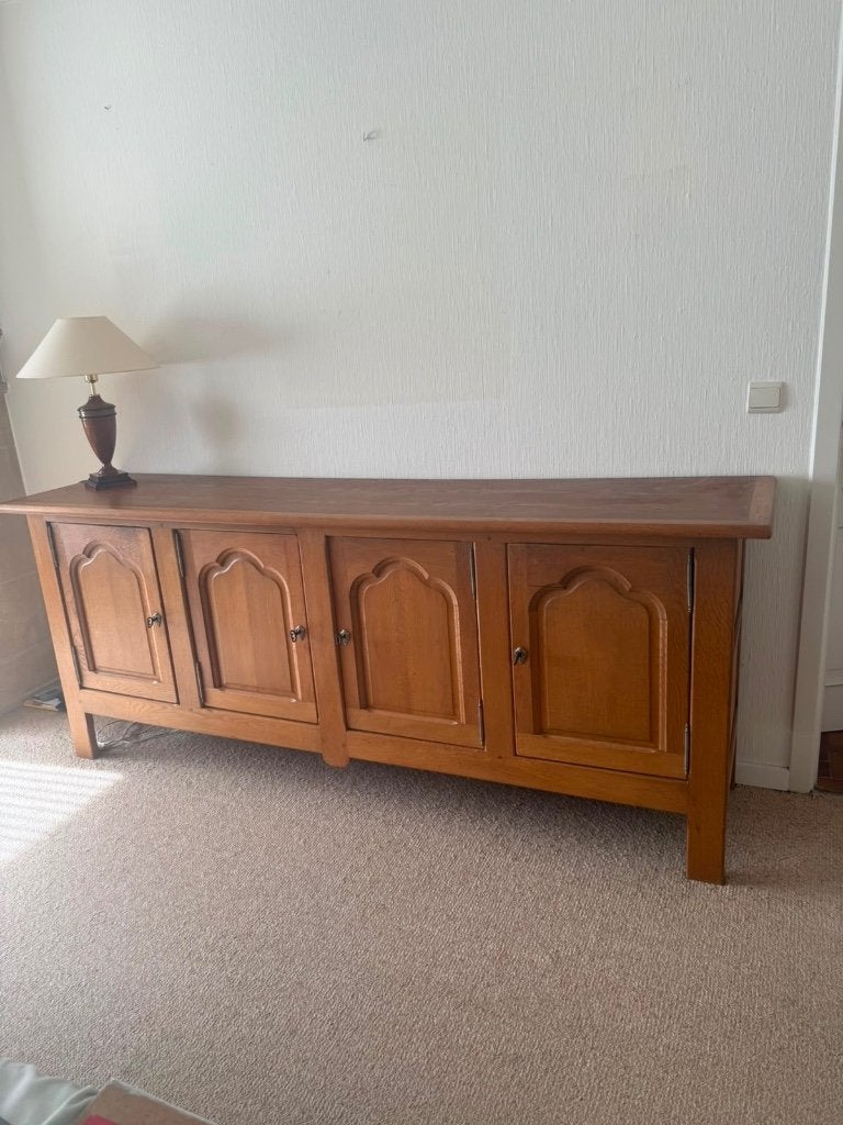 Dressoir, Ophalen