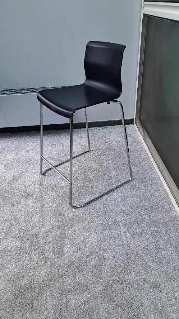 Barkruk glenn ikea 66hoog, Huis en Inrichting, Ophalen, Kunststof, Met voetsteun, 60 tot 90 cm