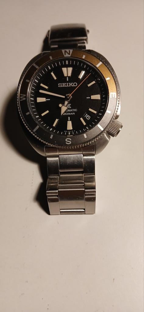 Montre seiko, Ophalen, Seiko