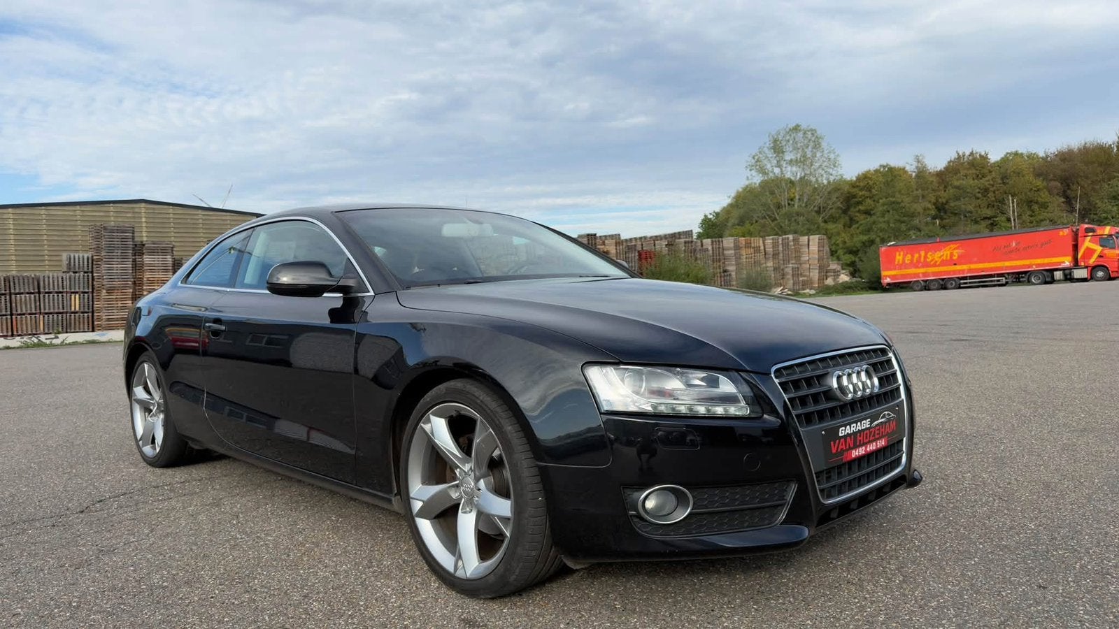AUDI A5 COUPÉ 2.0 TDI — 2010 — 93.587 KM — 1ER PROP GARANTIE, Autos, Cuir, Achat, Entreprise, Garantie prolongée