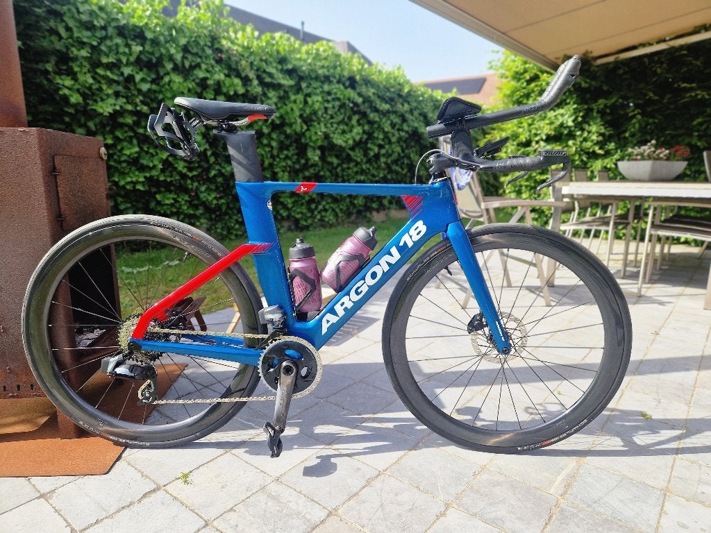 Argon 18 Triatlon/ Tijdritfiets, Fietsen en Brommers, Fietsen | Racefietsen, 28 inch, Carbon, Heren, Zo goed als nieuw