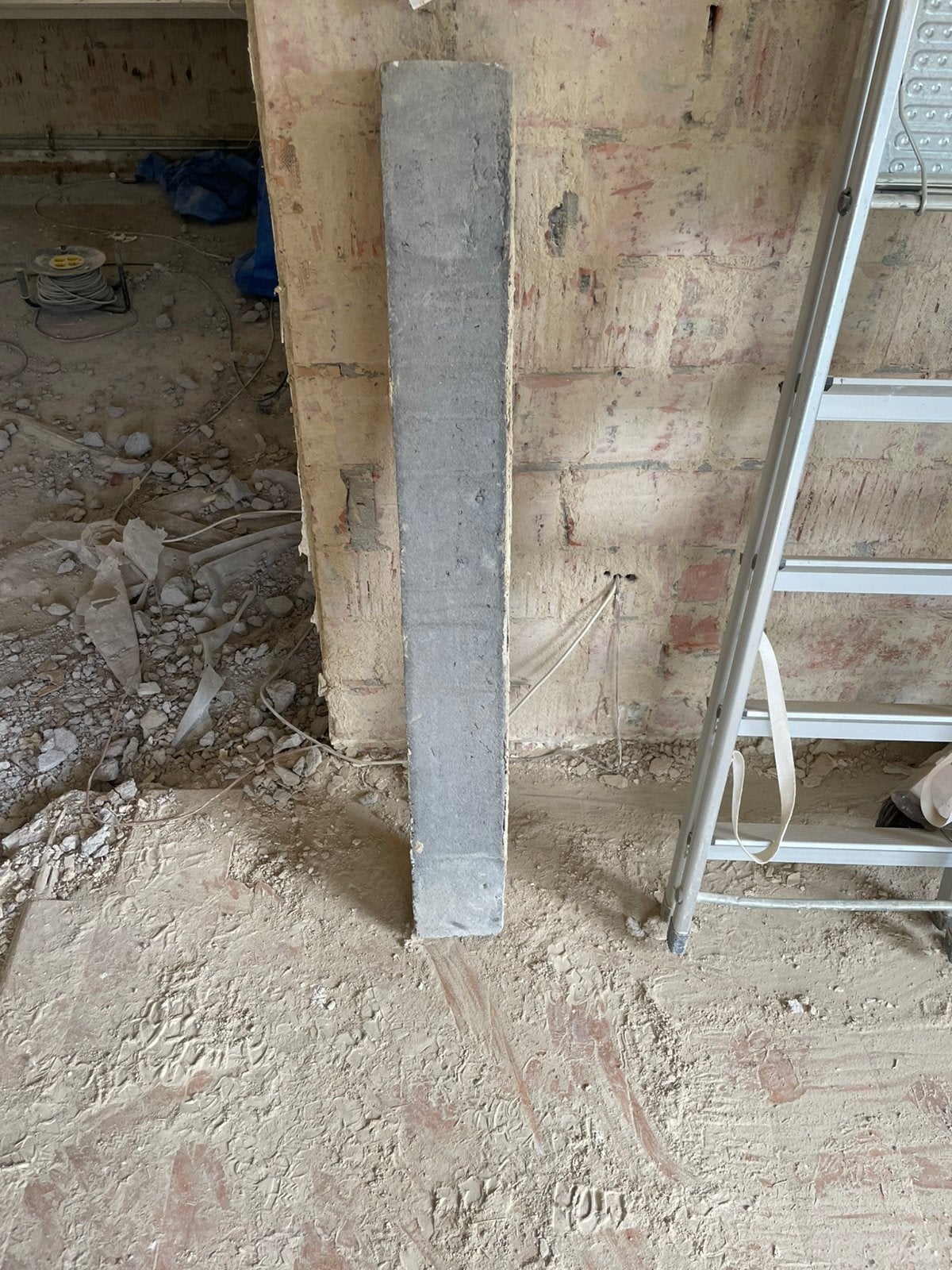 Beton latei 120cm, Enlèvement, Comme neuf, Béton