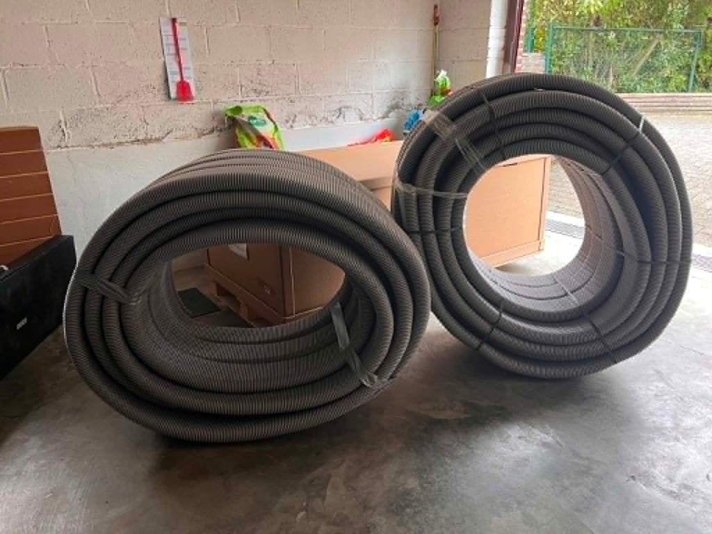 Zehnder ComfoTube Flat + Dubbelkanaal (bouwrestant), Enlèvement, Neuf
