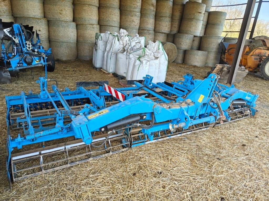 Lemken KOMPAKTOR K500, Enlèvement, Cultures, Labour