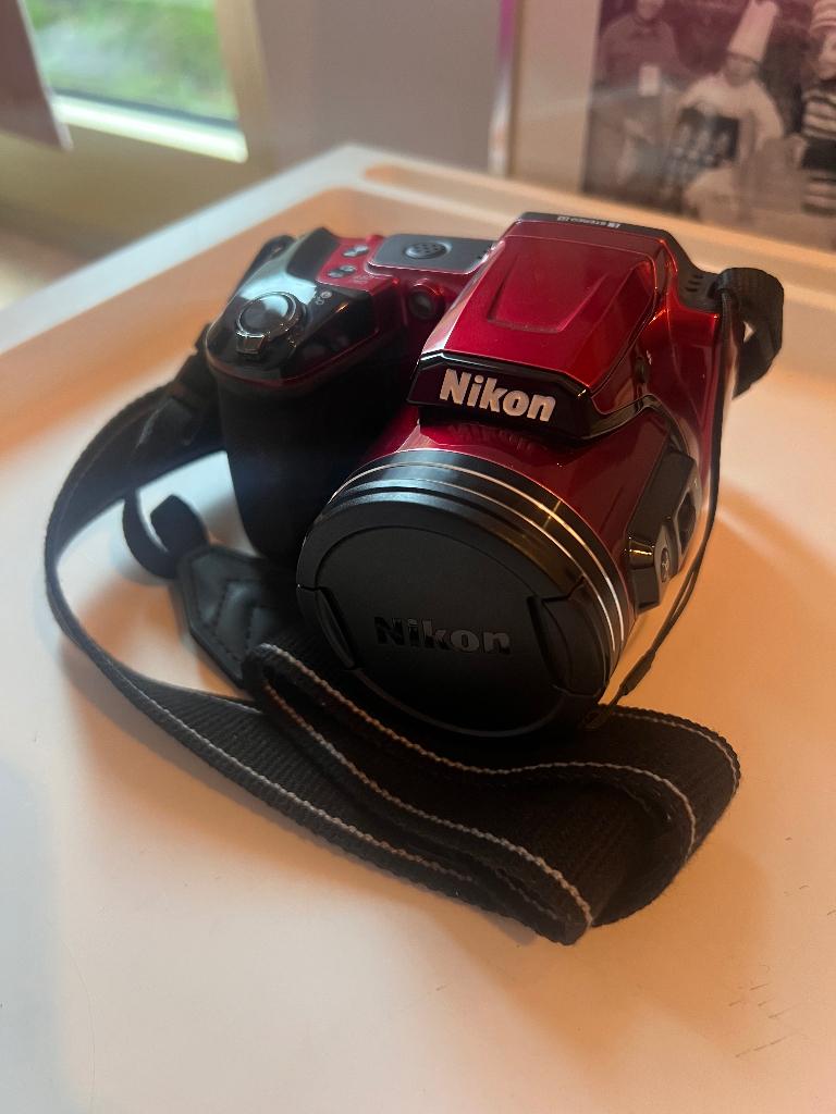 Nikon Coolpix L840, Audio, Tv en Foto, Fotocamera's Digitaal, Ophalen, Spiegelreflex, Zo goed als nieuw, Nikon