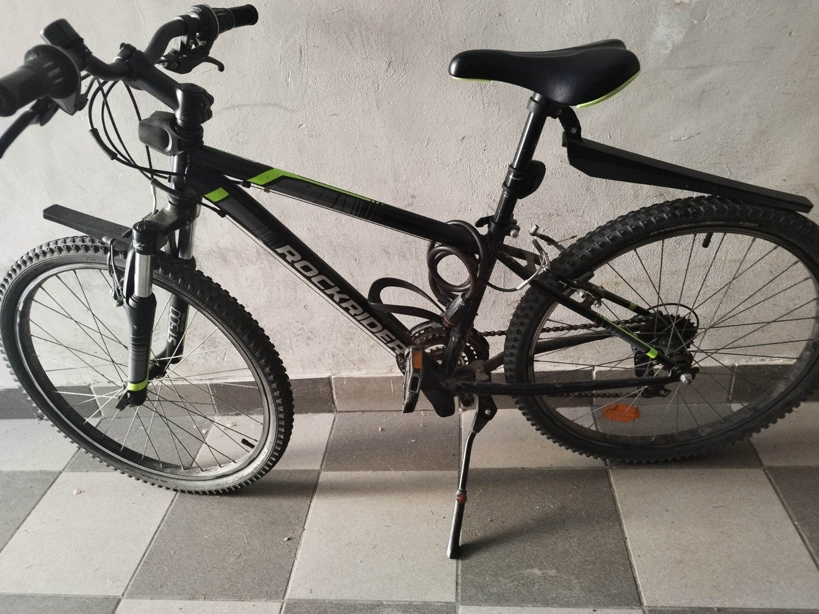 Fiets voor kinderen vanaf 12 jaar, Enlèvement