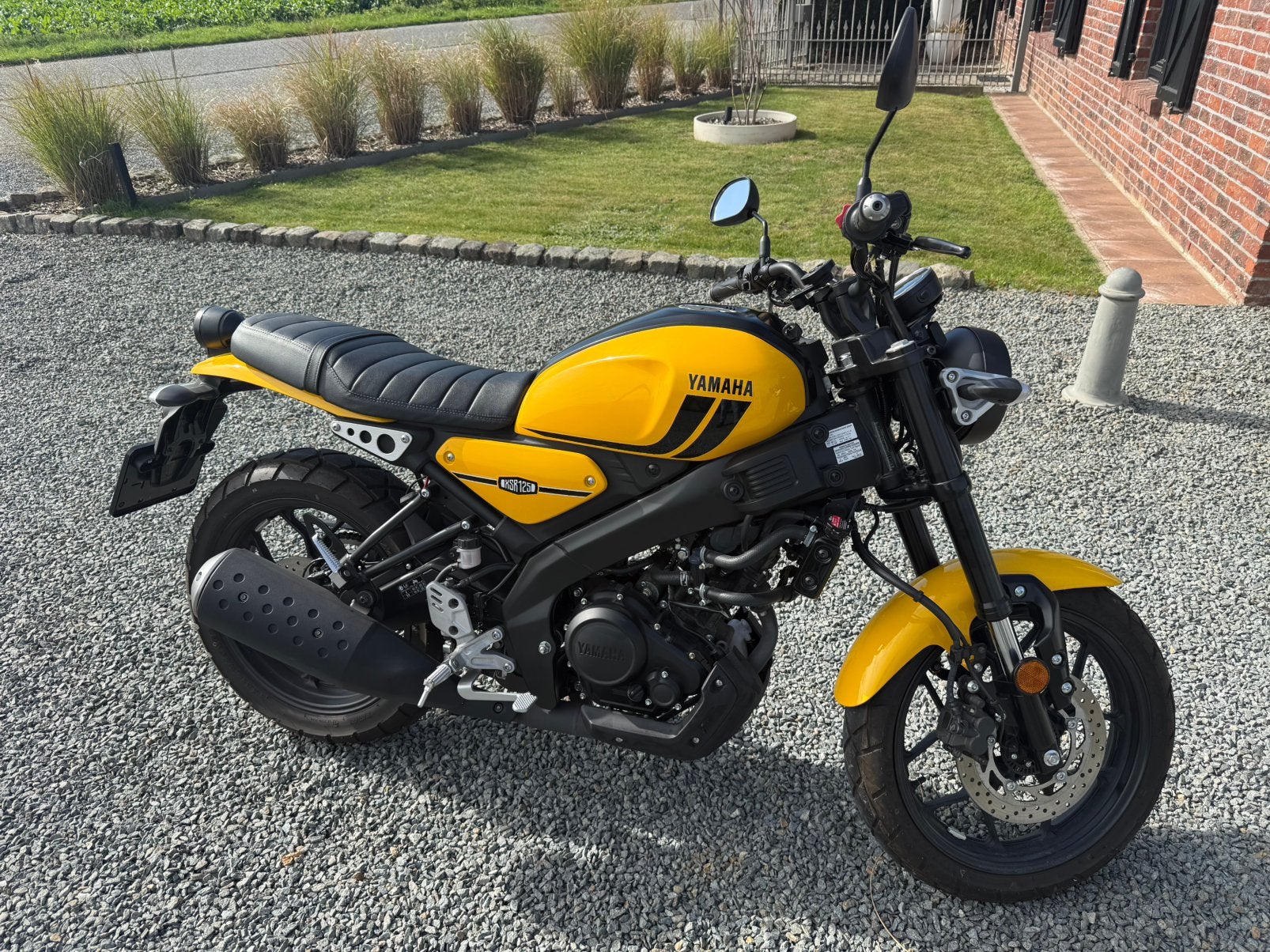 Yamaha XSR125 – Unieke gele kleur – Garantie tot eind 2029, Motos, Particulier