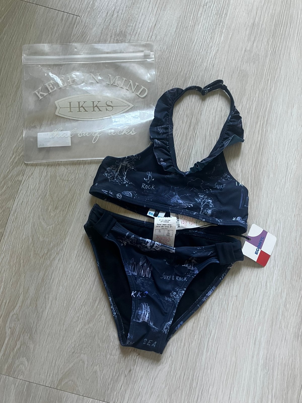 IKKS nieuw bikini 116, Kinderen en Baby's, Kinderkleding | Kinder-zwemkleding, Ophalen of Verzenden, Nieuw