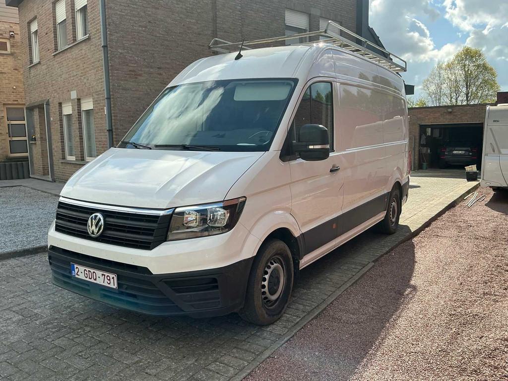 2018 Volkswagen Crafter Bedrijfswagen, Auto's, Gebruikt, Euro 6, Volkswagen, Bedrijf