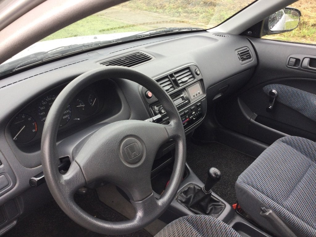 Honda Civic 1.4i Hatchback 1998, Auto's, Voorwielaandrijving, Stof, 1396 cc, Handgeschakeld