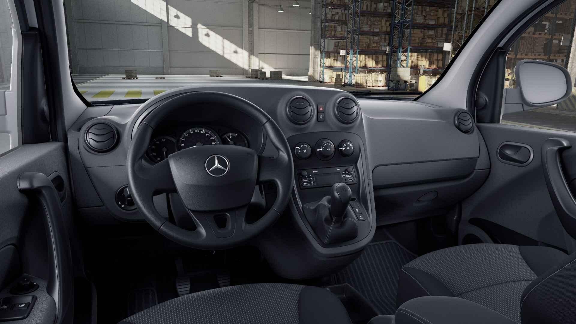 Mercedes-Benz Citan 108 CDI L2, Auto's, 4 deurs, Stof, 110 g/km, Wit