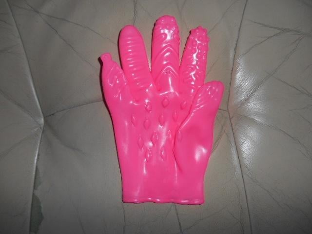Nouveau gant en latex. Fétichisme., Envoi, Neuf