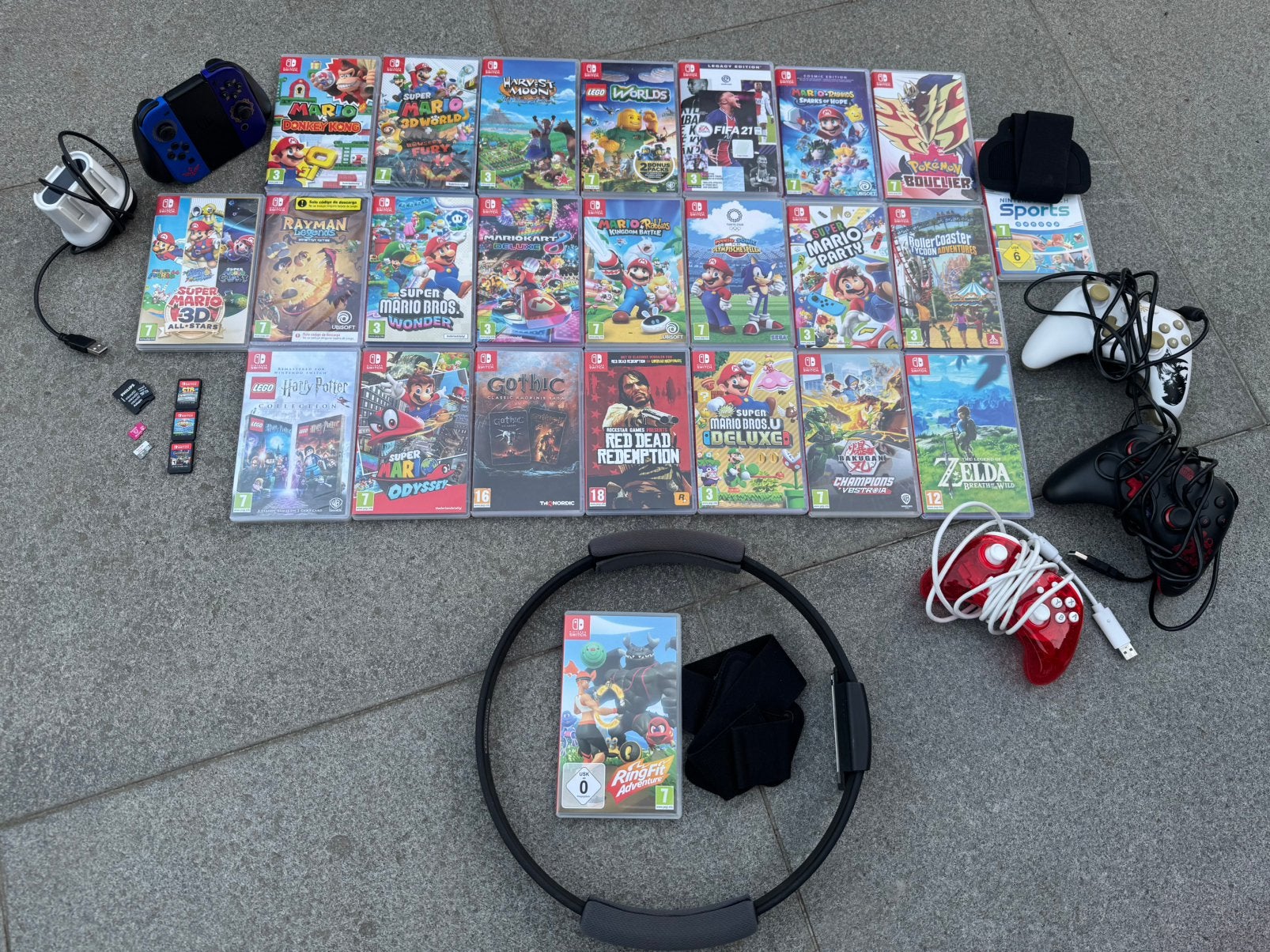 Nintendo switch games te koop met vele extras!, Ophalen of Verzenden, Zo goed als nieuw