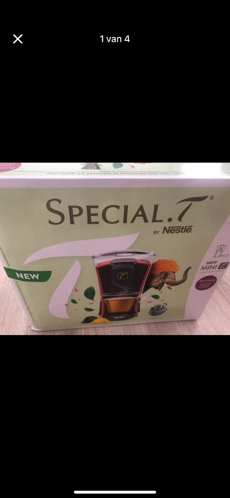 Special T machine, Ophalen, Nieuw, Overige merken, Overige typen