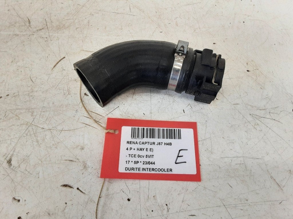 INTERCOOLER DURITE Renault Captur (2R) (01-2013/-), Renault, Mevr. I. Hauben, Utilisé, Rue de l'Espoir 34 34
4030  GRIVEGNÉE, BE