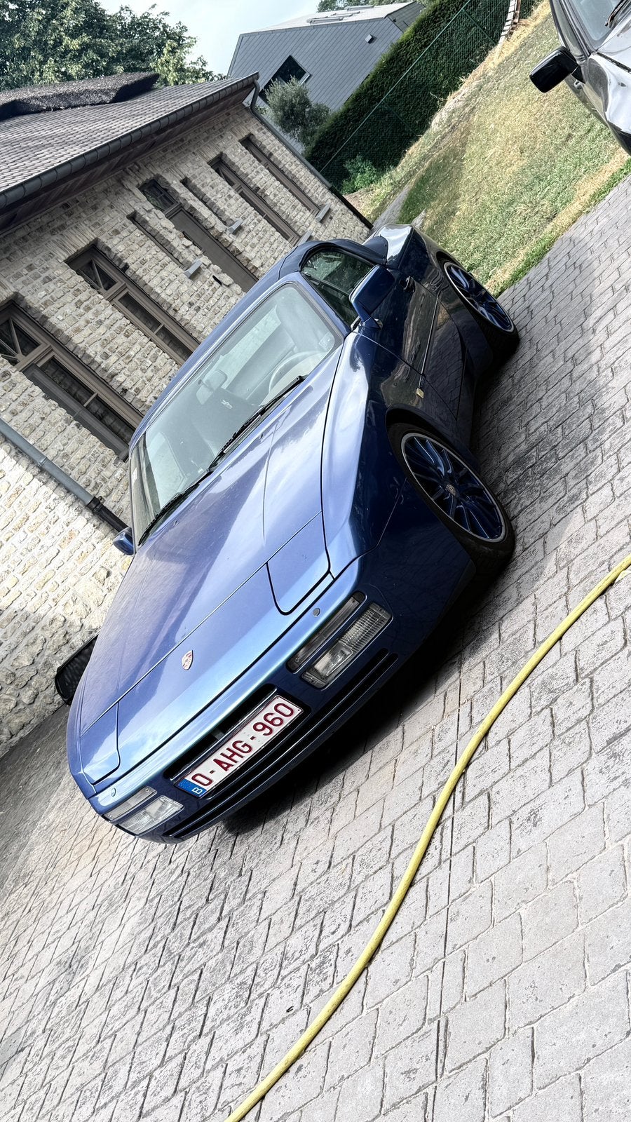 Porsche 944S2 cabrio, foto 2